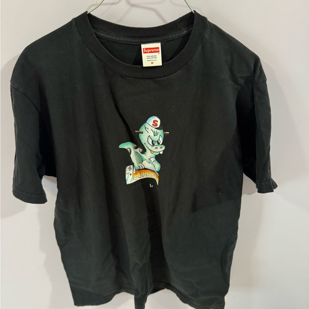 Supreme Black T-Shirt